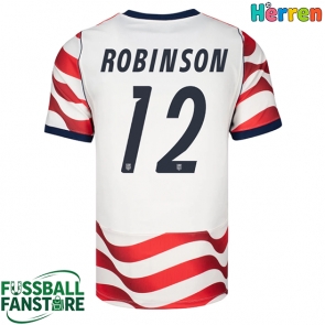 Vereinigte Staaten Miles Robinson #12 Replik Heimtrikot WM 2026 Kurzarm